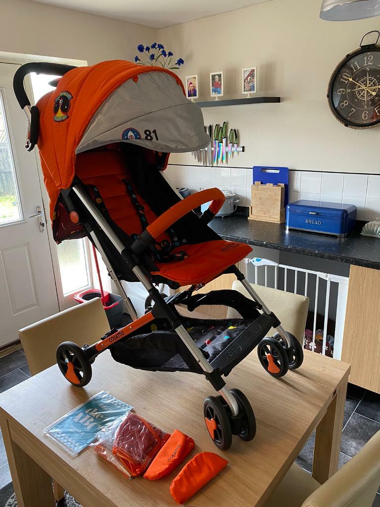 cosatto woosh cleaning instructions